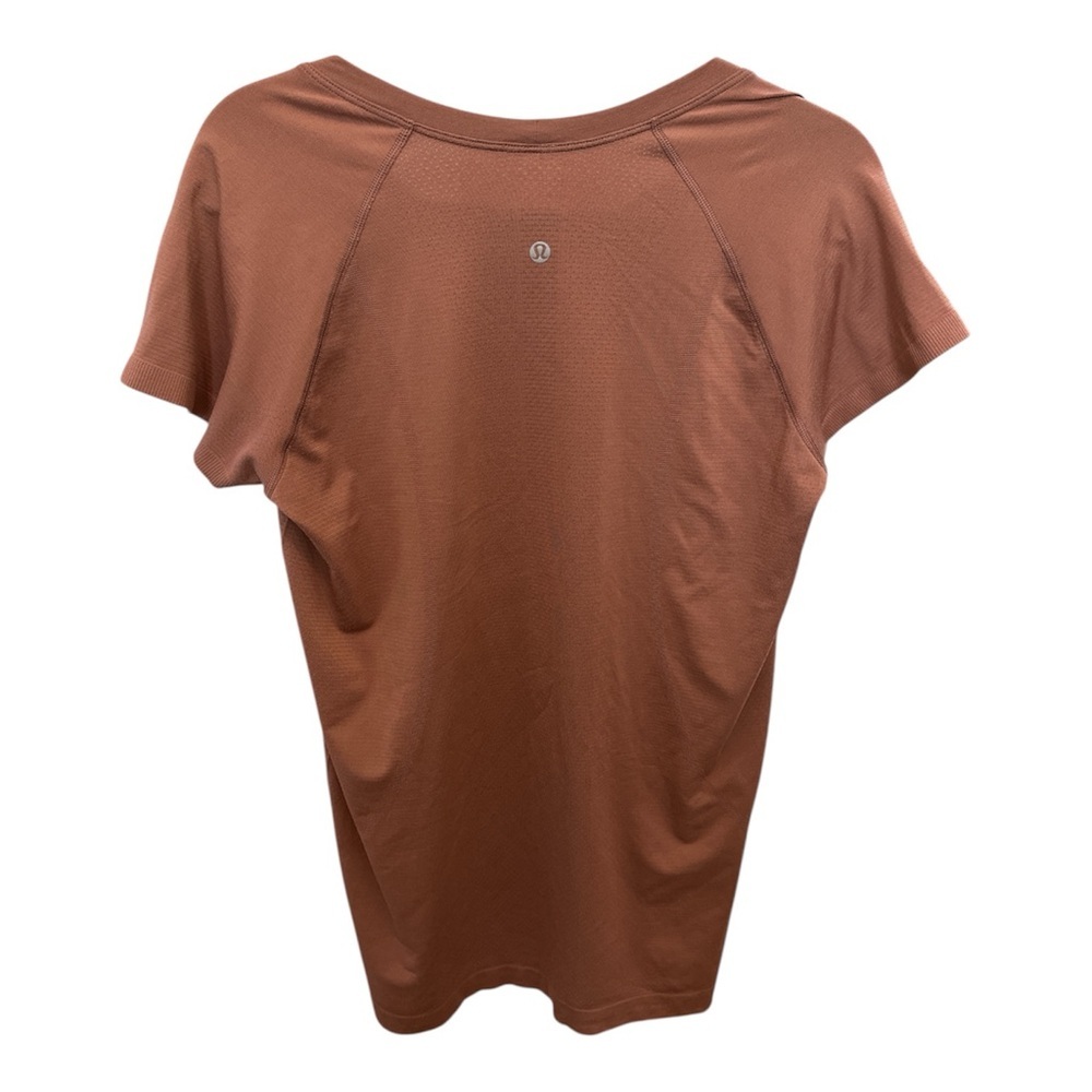 LULULEMON SWIFTLY TECH FULL LENGTH SHIRT SIZE 16 - Picture 2 of 5